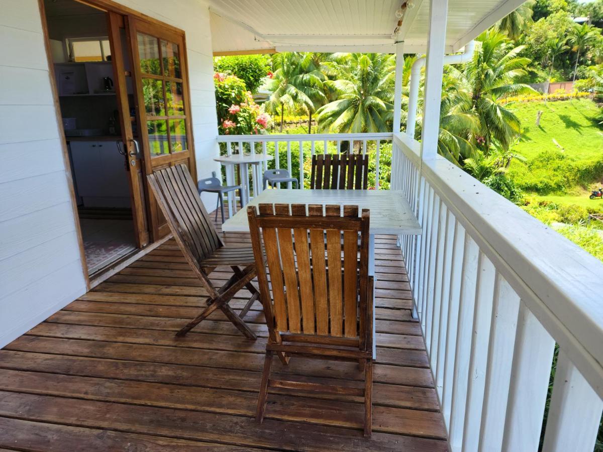 Апартаменты Bungalow Tiare Tevaitoa Экстерьер фото