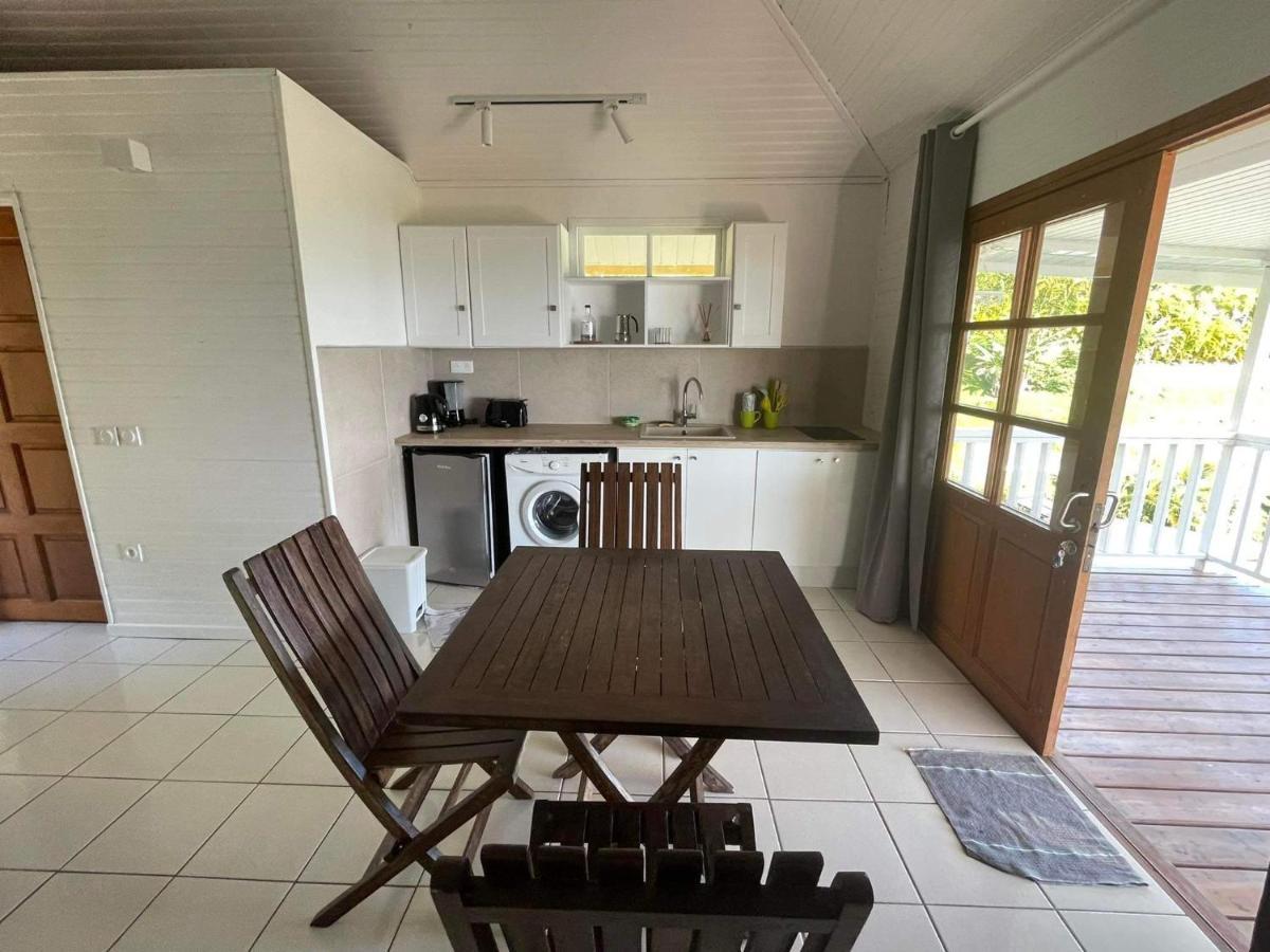 Апартаменты Bungalow Tiare Tevaitoa Экстерьер фото