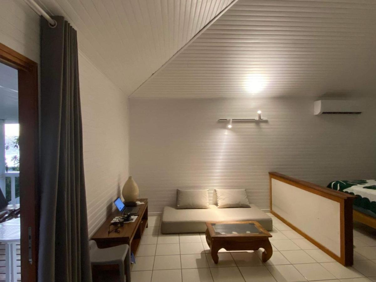 Апартаменты Bungalow Tiare Tevaitoa Экстерьер фото